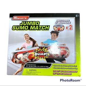 Jumbo Sumo Match Bumpers